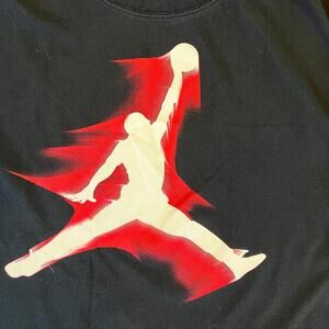 Michael Jordan mens size L, black T-shirt
